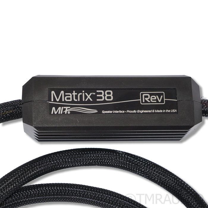 MIT Heritage REV 38 Speaker Cables; 8ft