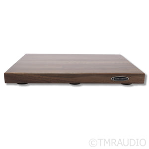 IsoAcoustics Delos Isolation Platform; Walnut (Open Box)