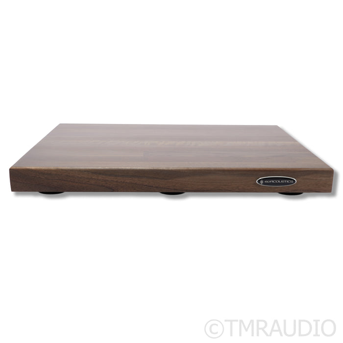 IsoAcoustics Delos Isolation Platform; Walnut (Open Box)