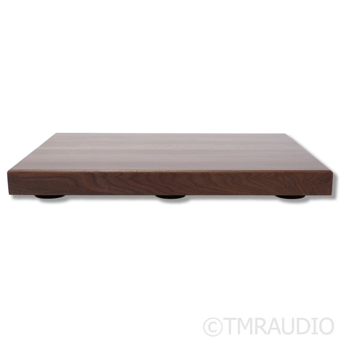 IsoAcoustics Delos Isolation Platform; Walnut (Open Box)