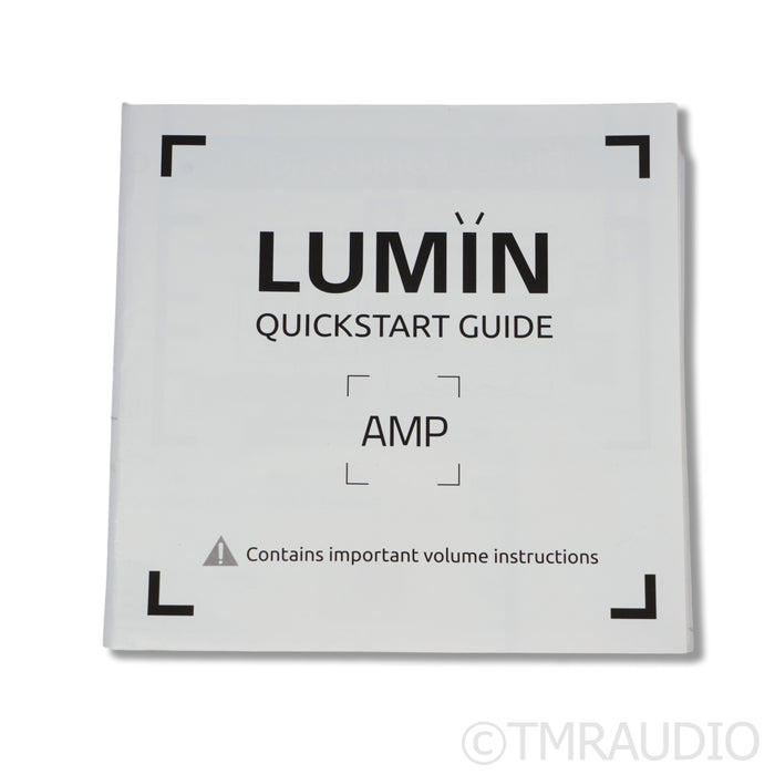 Lumin AMP Power Amplifier