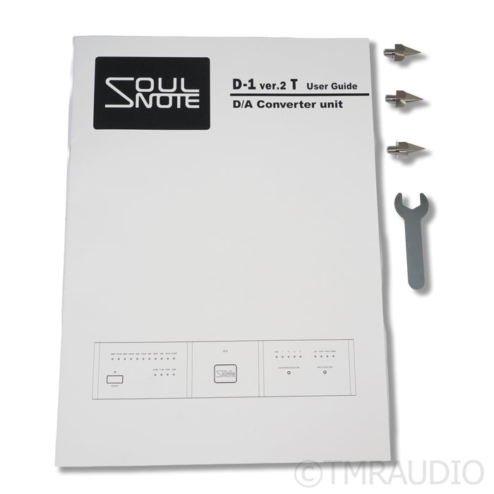 Soulnote D-1 Version 2 DAC (Open Box)