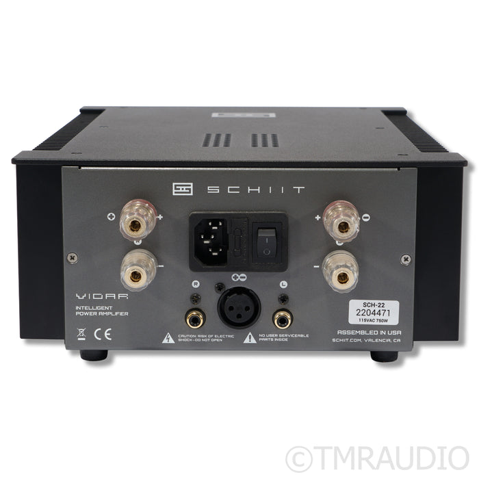 Schiit Audio Vidar 1 Power Amplifier