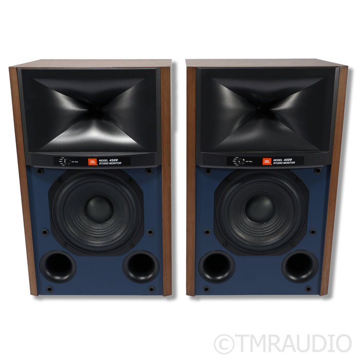 JBL James Lansing 4309 Bookshelf Speakers