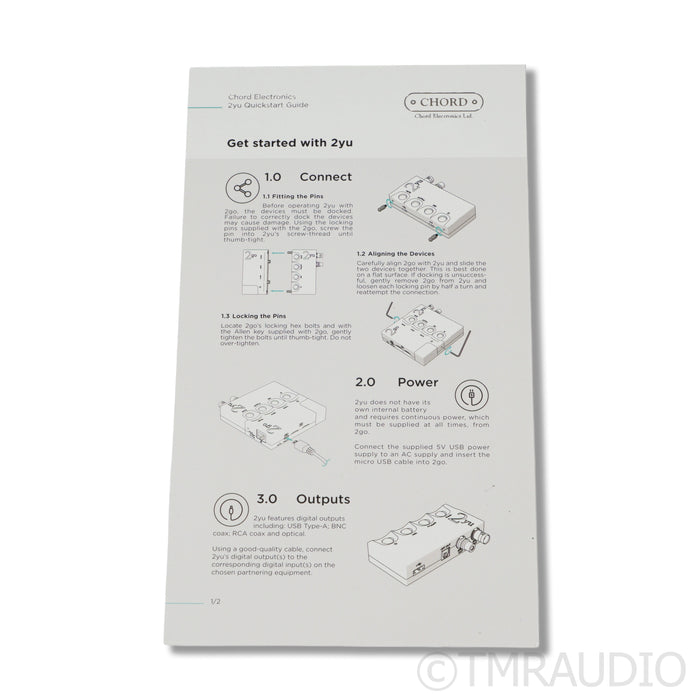 Chord Electronics 2yu Network Streamer