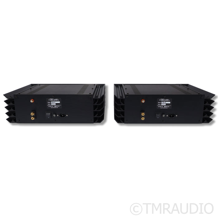 First Watt SIT-5 Monoblock Power Amplifiers