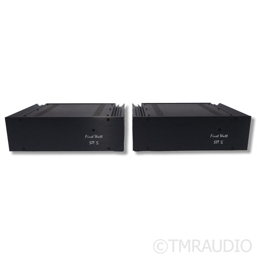 First Watt SIT-5 Monoblock Power Amplifiers