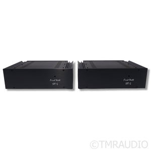 First Watt SIT-5 Monoblock Power Amplifiers