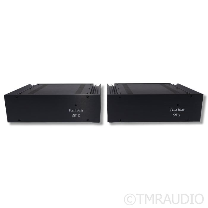 First Watt SIT-5 Monoblock Power Amplifiers