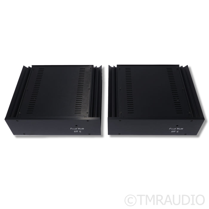 First Watt SIT-5 Monoblock Power Amplifiers