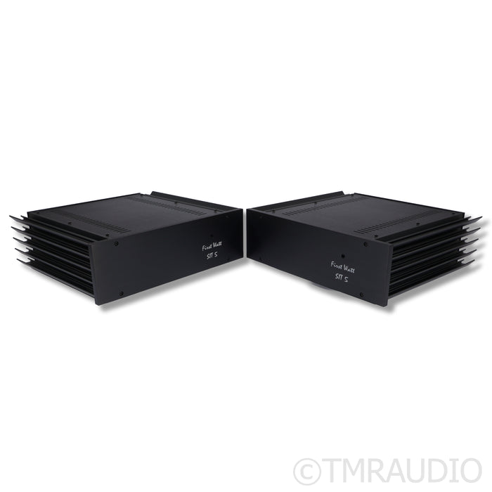First Watt SIT-5 Monoblock Power Amplifiers