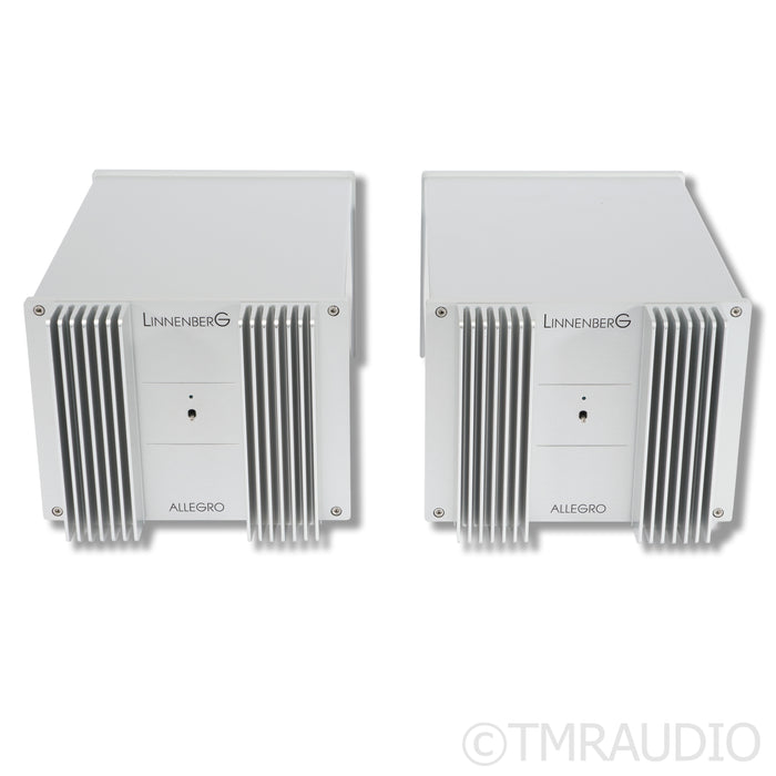 LinnenberG Audio Allegro Monoblock Power Amplifiers