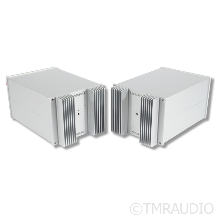 LinnenberG Audio Allegro Monoblock Power Amplifiers