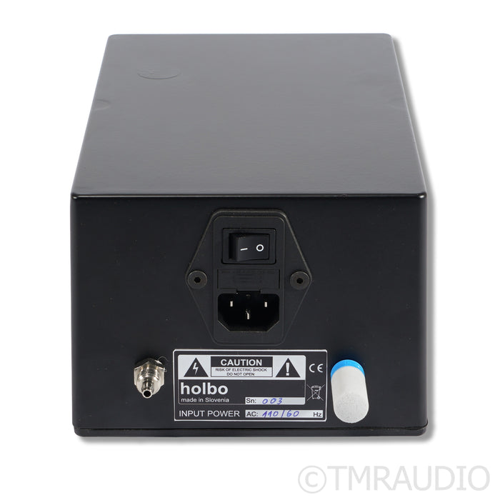 Holbo MkI Airbearing Turntable System (No Cartridge)