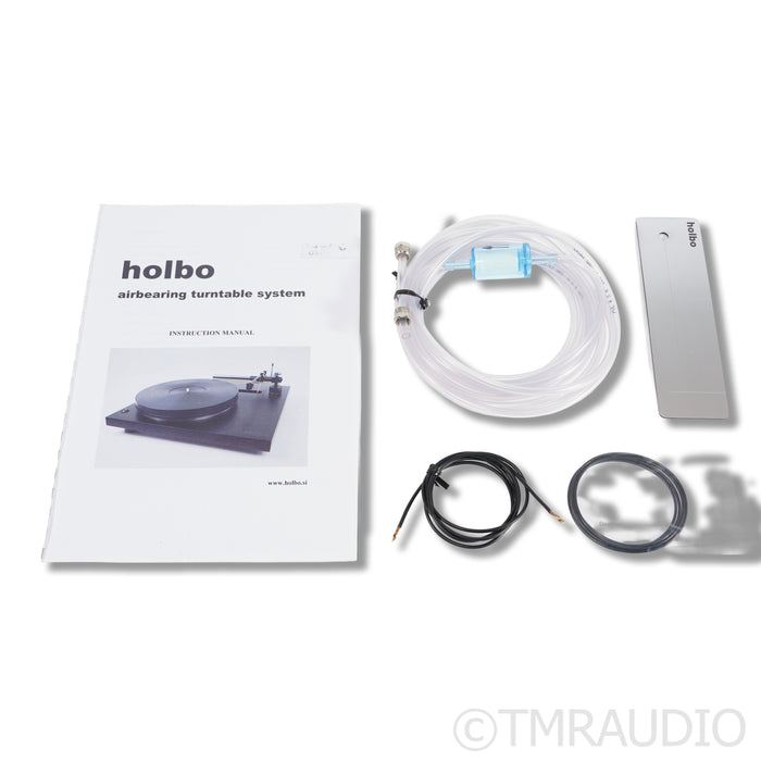 Holbo MkI Airbearing Turntable System (No Cartridge)