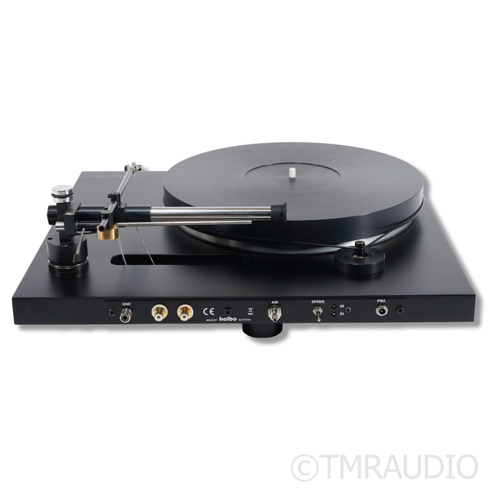 Holbo MkI Airbearing Turntable System (No Cartridge)