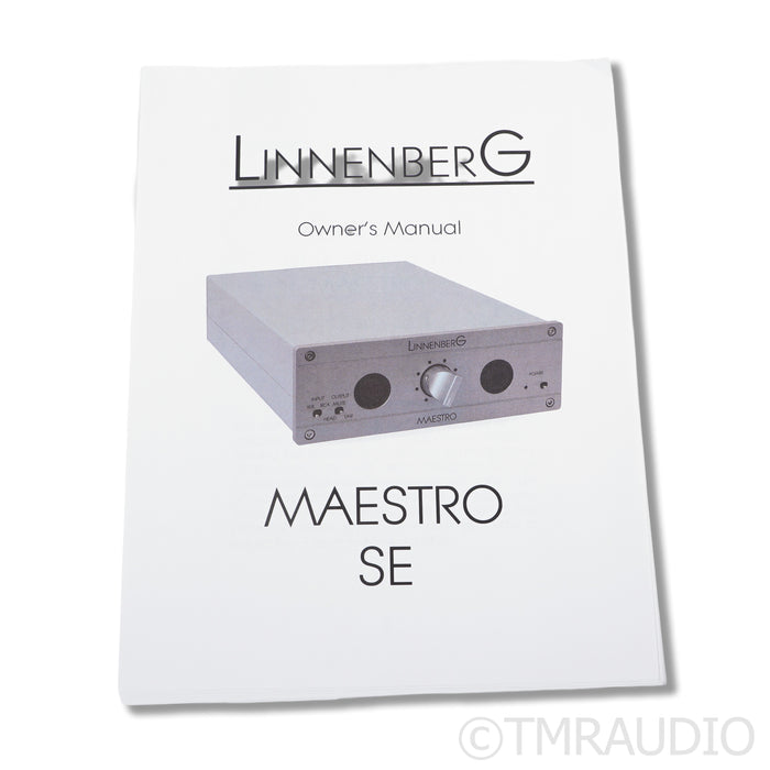 LinnenberG Maestro SE Headphone Amplifier