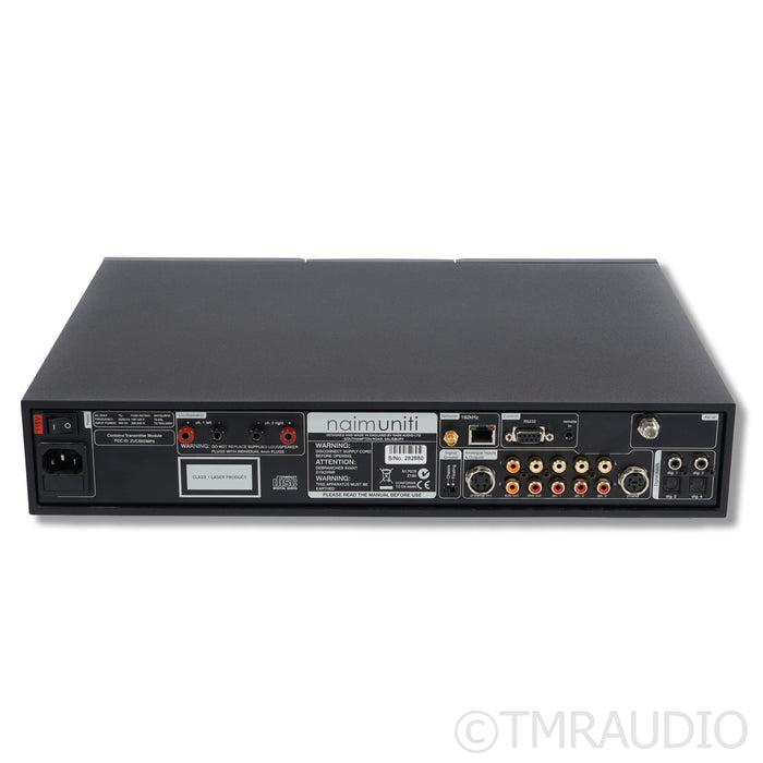 Naim Uniti All-In-One Streaming Integrated Amplifier; CD Player