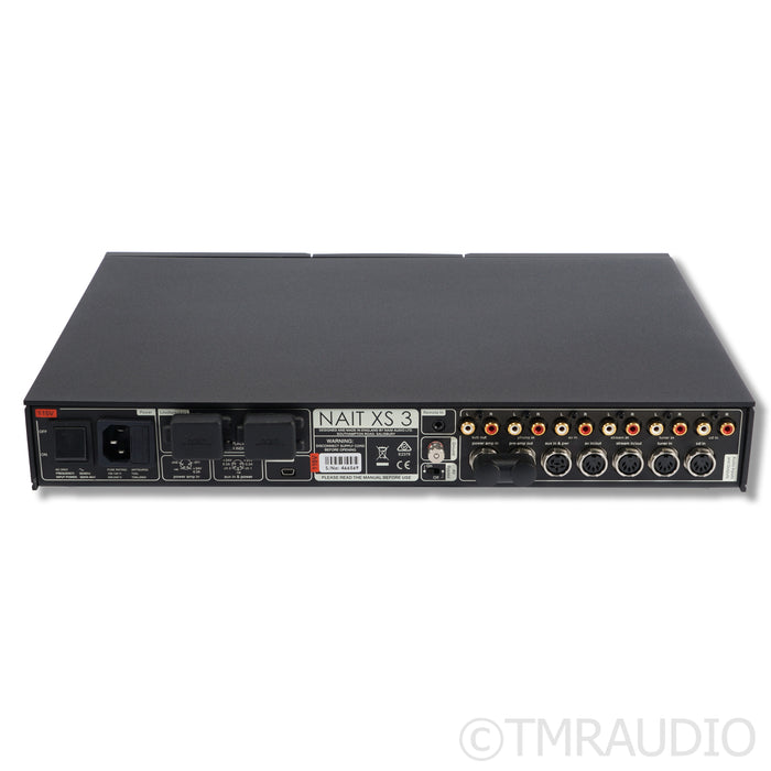 Naim Nait XS 3 Integrated Amplifier; MM Phono