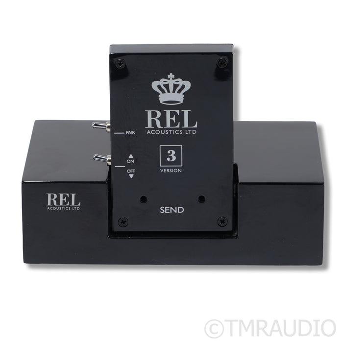REL Acoustics T/7x Subwoofer; REL Arrow Wireless Kit