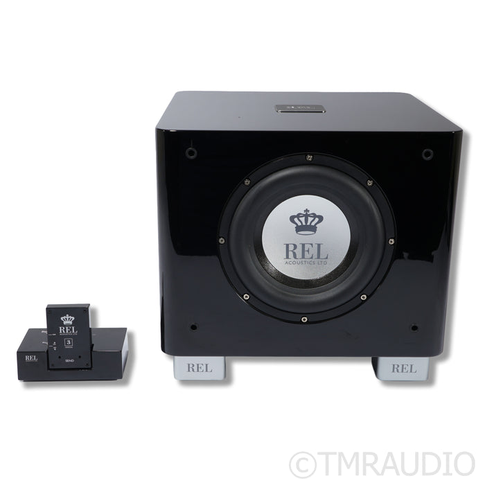 REL Acoustics T/7x Subwoofer; REL Arrow Wireless Kit