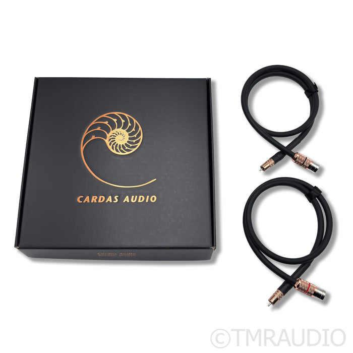 Cardas Clear Reflection Cable; 1m; RCA to XLR (Open Box)