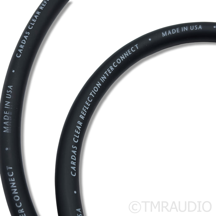 Cardas Clear Reflection Cable; 1m; RCA to XLR (Open Box)