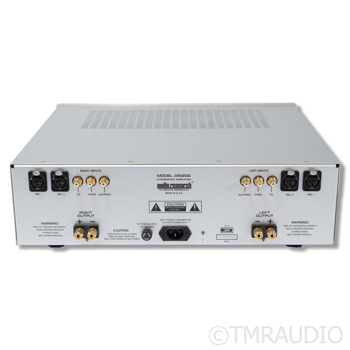 Audio Research DSi200 Integrated Amplifier