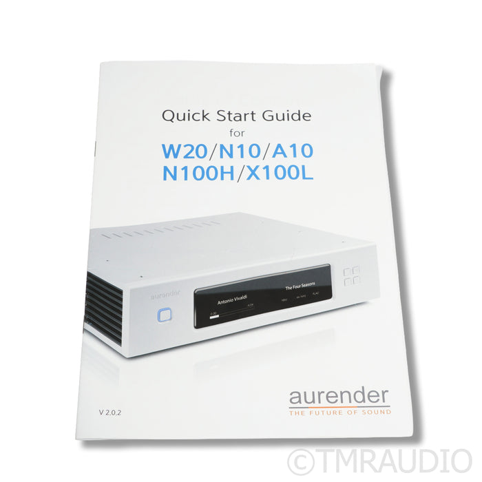 Aurender N10 Music Server; 8TB (Manufacturer Warranty)