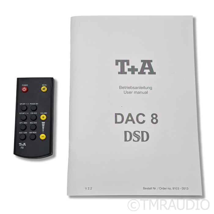 T+A Dac 8 DSD DAC