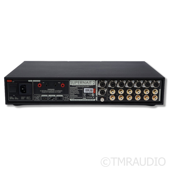Naim Supernait 2 Integrated Amplifier