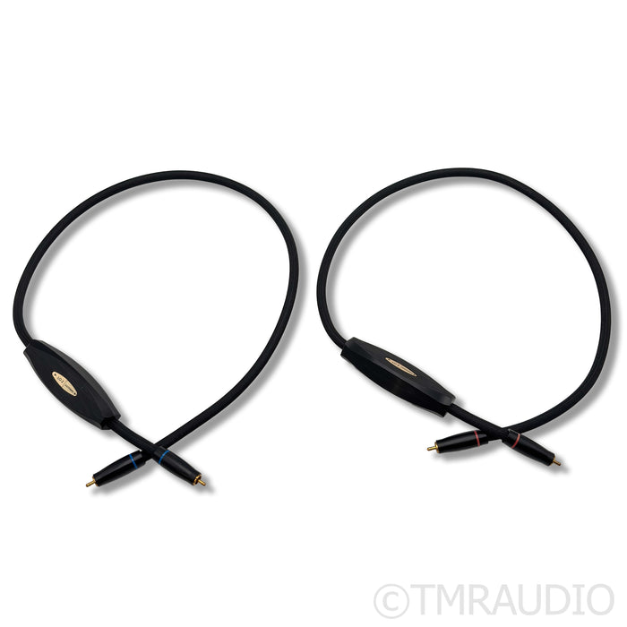 Transparent Audio Reference MM2 Lo-Z RCA Cables; 1m