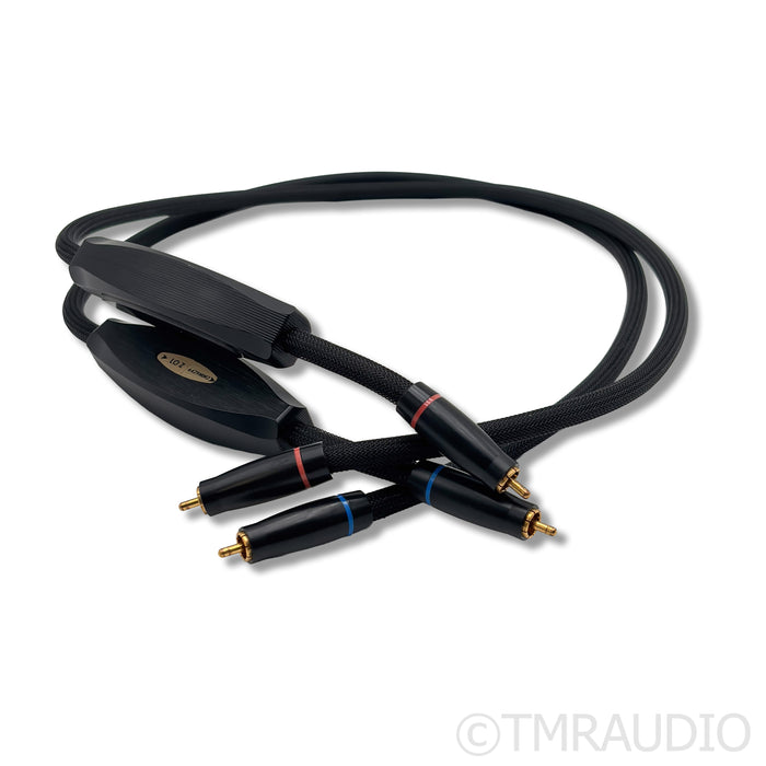 Transparent Audio Reference MM2 Lo-Z RCA Cables; 1m