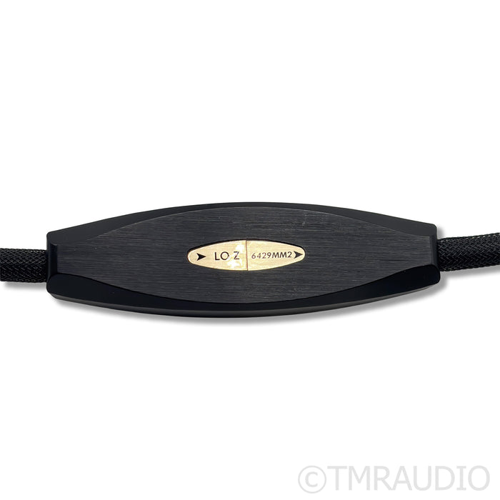 Transparent Audio Reference MM2 Lo-Z RCA Cables; 1m