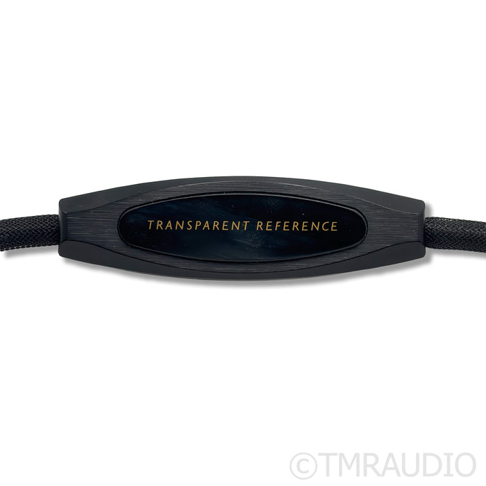 Transparent Audio Reference MM2 Lo-Z RCA Cables; 1m