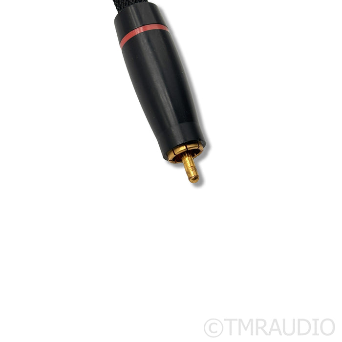 Transparent Audio Reference MM2 Lo-Z RCA Cables; 1m