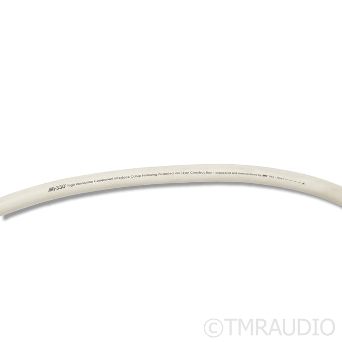 MIT MI-330 Ultralinear II RCA Cables; 1m