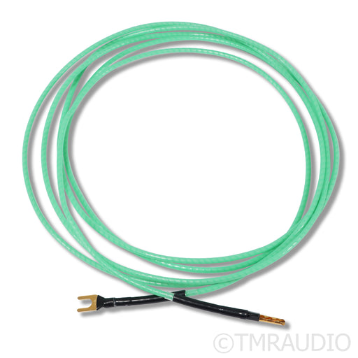 Nordost QKORE Grounding Wire; 3m; Banana to Spade