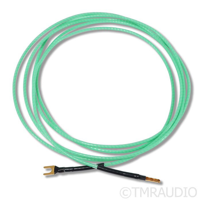 Nordost QKORE Grounding Wire; 3m; Banana to Spade
