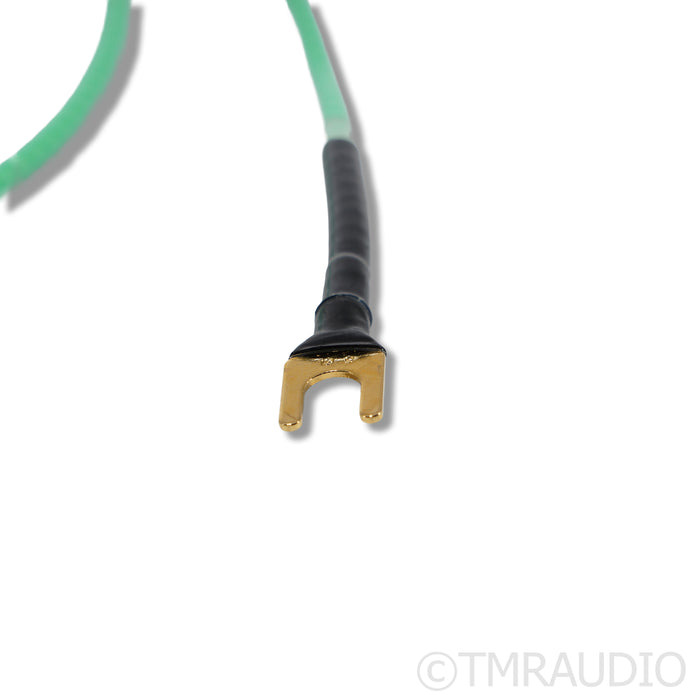 Nordost QKORE Grounding Wire; 3m; Banana to Spade