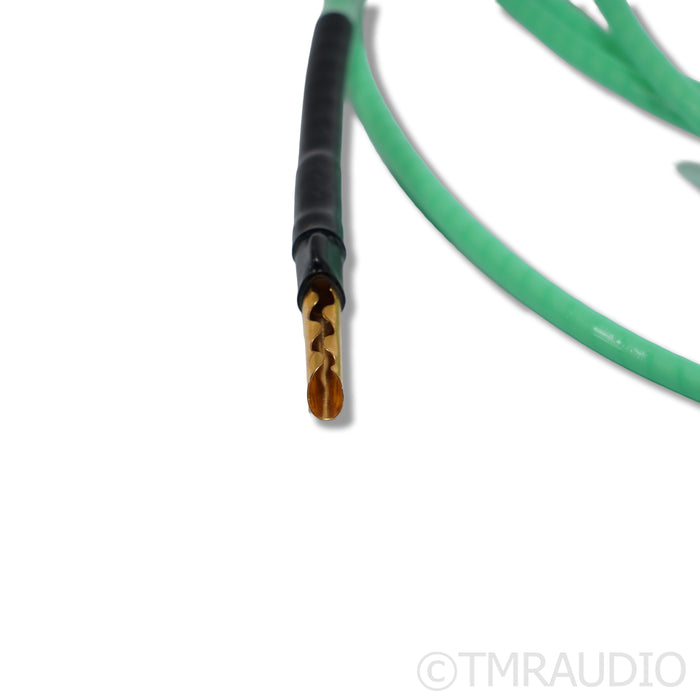 Nordost QKORE Grounding Wire; 3m; Banana to Spade