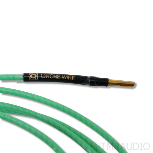 Nordost QKORE Grounding Wire; 3m; Banana to Spade