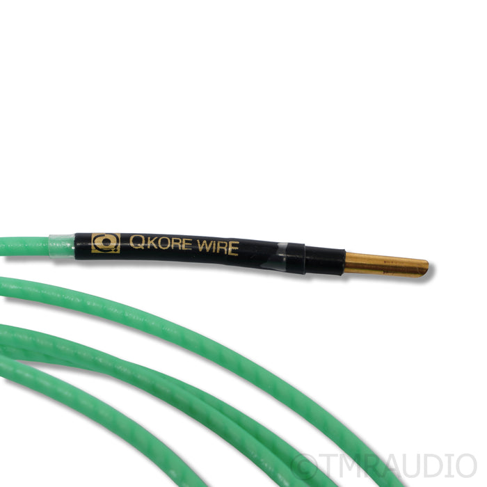 Nordost QKORE Grounding Wire; 3m; Banana to Spade