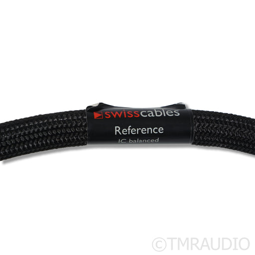 SwissCables Reference XLR Cables; 5m
