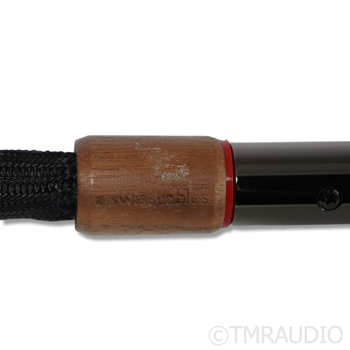 SwissCables Reference XLR Cables; 5m