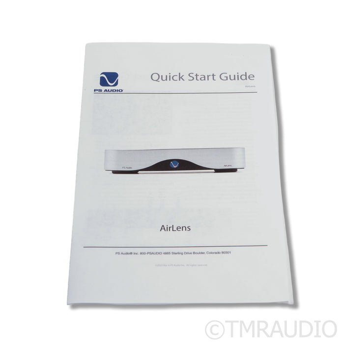 PS Audio AirLens Network Streamer