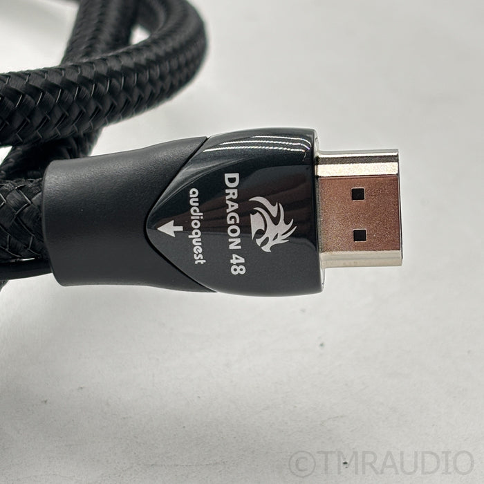AudioQuest  Dragon 48 HDMI Digital Cable; 1m
