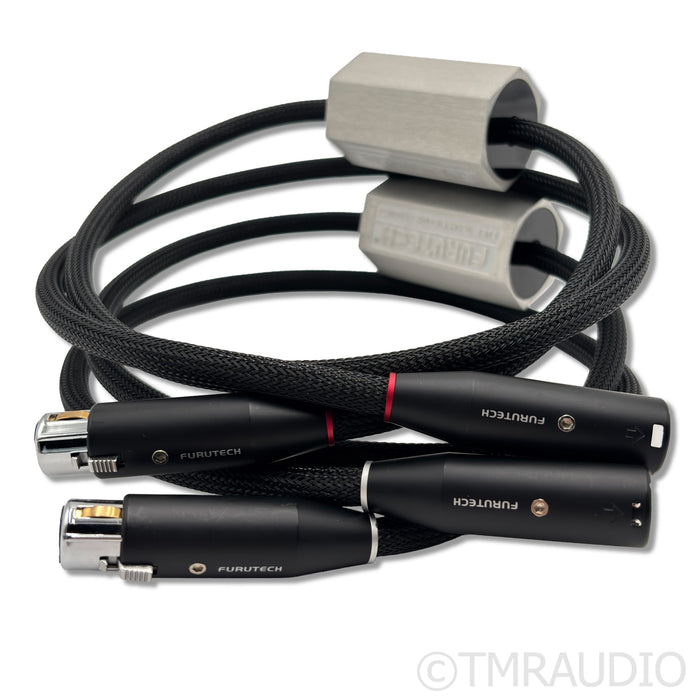 Furutech Audio Reference III XLR Cables; 1.2m