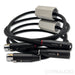 Furutech Audio Reference III XLR Cables; 1.2m