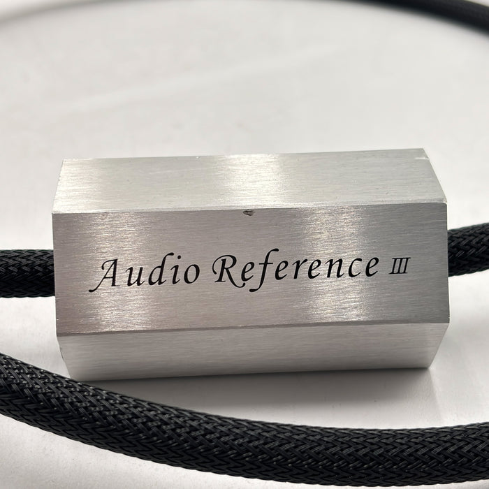 Furutech Audio Reference III XLR Cables; 1.2m